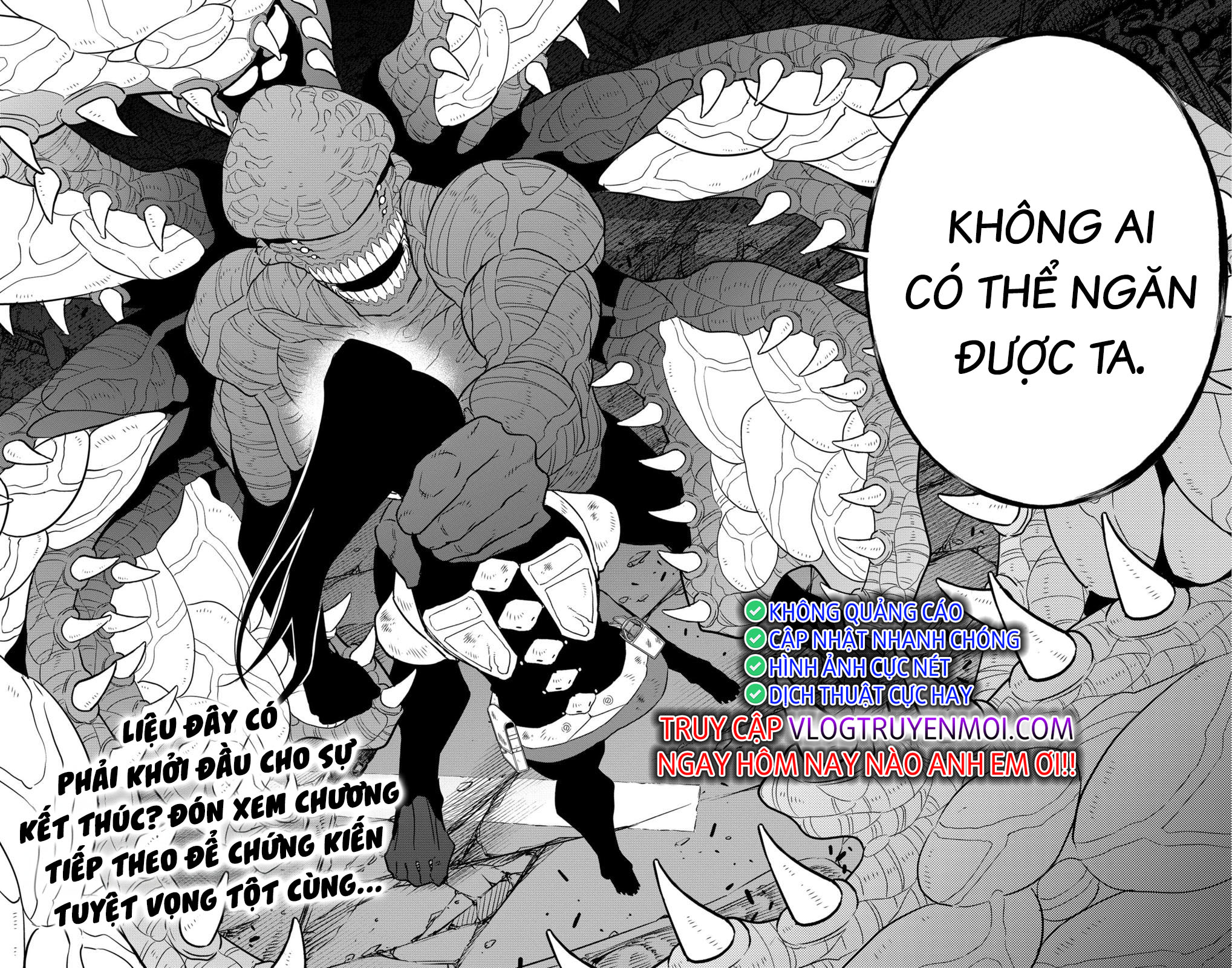 Hôm Nay - Tôi Hóa Kaiju Chap 98 - Next Chap 99