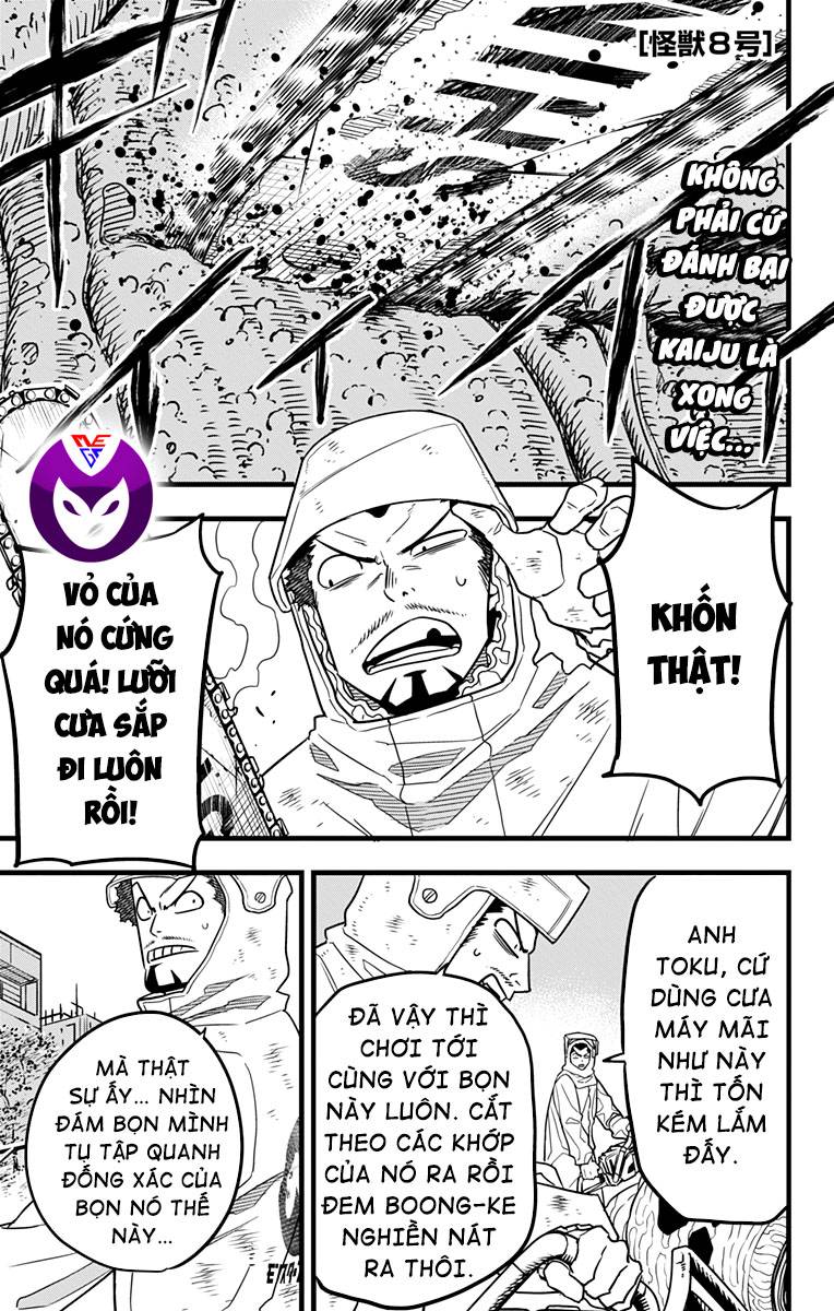 Hôm Nay - Tôi Hóa Kaiju Chap 55 - Next Chap 56