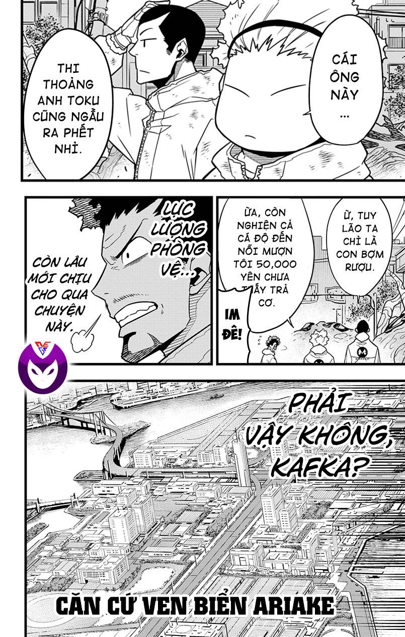 Hôm Nay - Tôi Hóa Kaiju Chap 55 - Next Chap 56