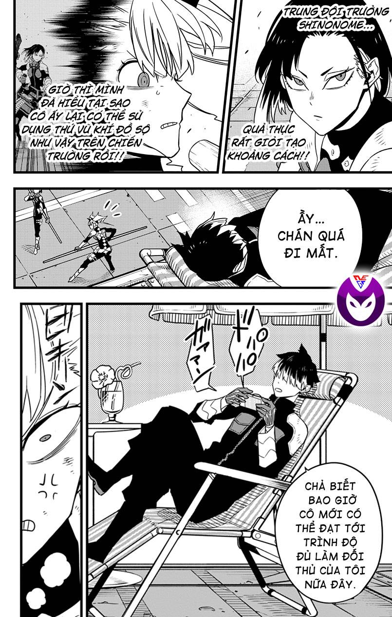 Hôm Nay - Tôi Hóa Kaiju Chap 55 - Next Chap 56