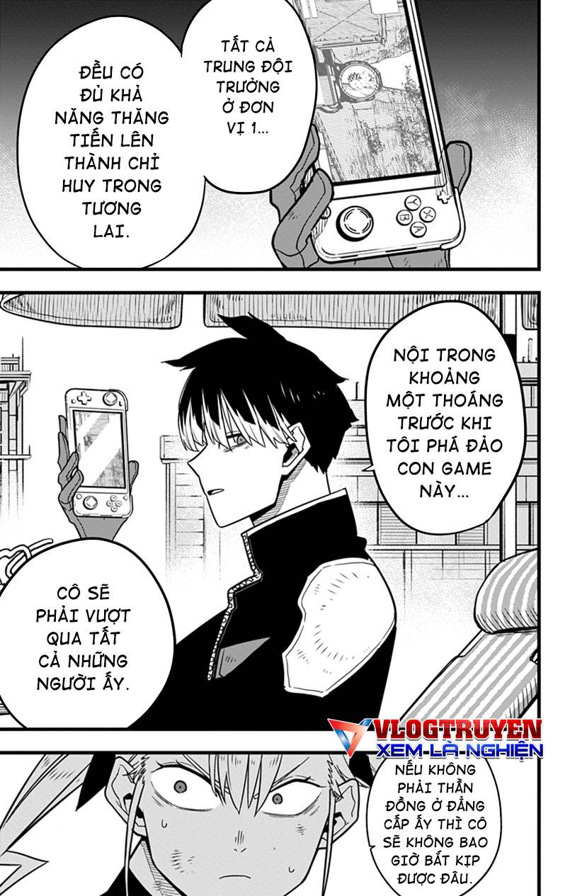 Hôm Nay - Tôi Hóa Kaiju Chap 55 - Next Chap 56