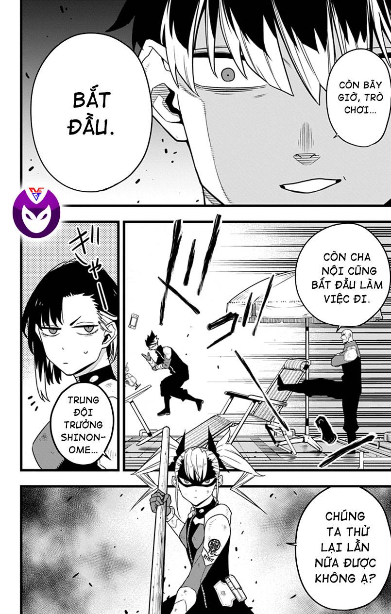 Hôm Nay - Tôi Hóa Kaiju Chap 55 - Next Chap 56