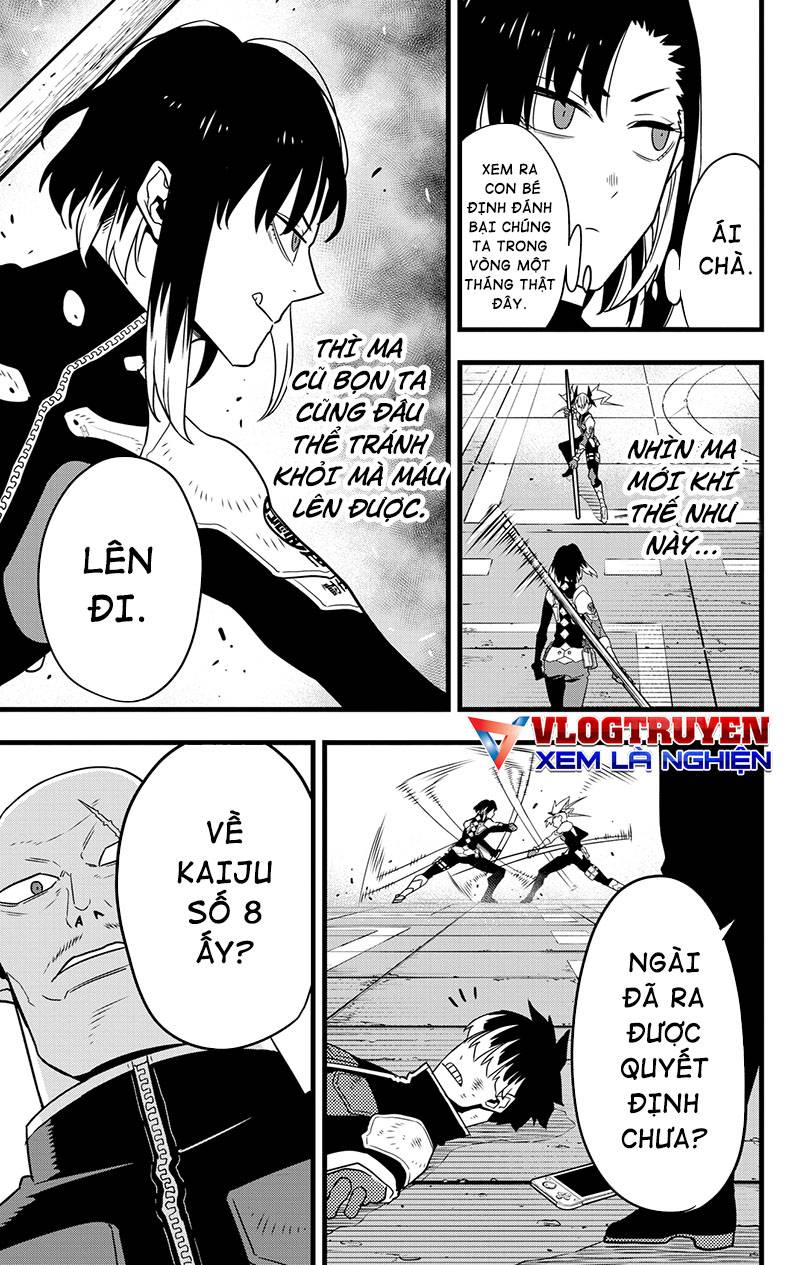 Hôm Nay - Tôi Hóa Kaiju Chap 55 - Next Chap 56