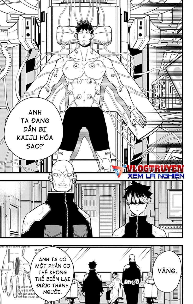 Hôm Nay - Tôi Hóa Kaiju Chap 55 - Next Chap 56