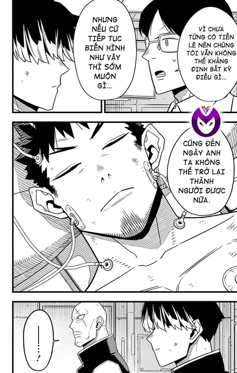 Hôm Nay - Tôi Hóa Kaiju Chap 55 - Next Chap 56