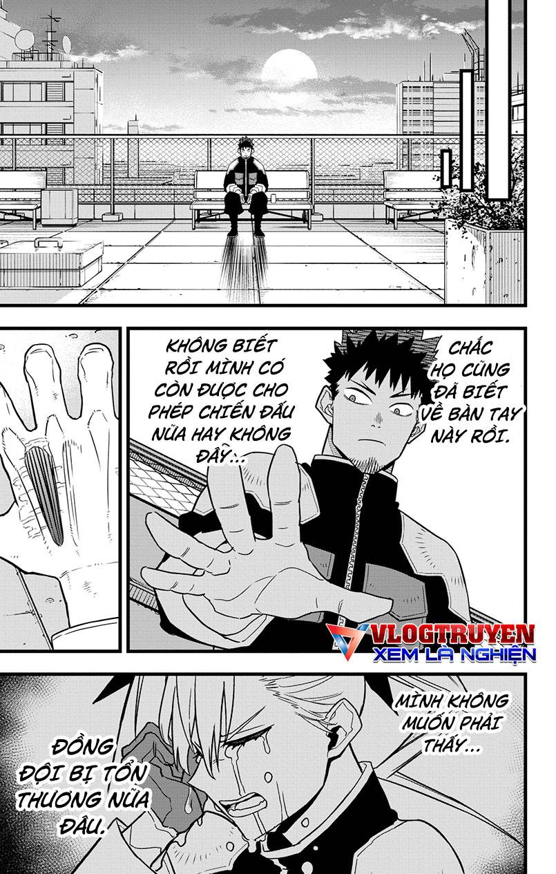 Hôm Nay - Tôi Hóa Kaiju Chap 55 - Next Chap 56