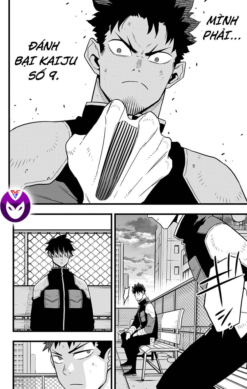 Hôm Nay - Tôi Hóa Kaiju Chap 55 - Next Chap 56