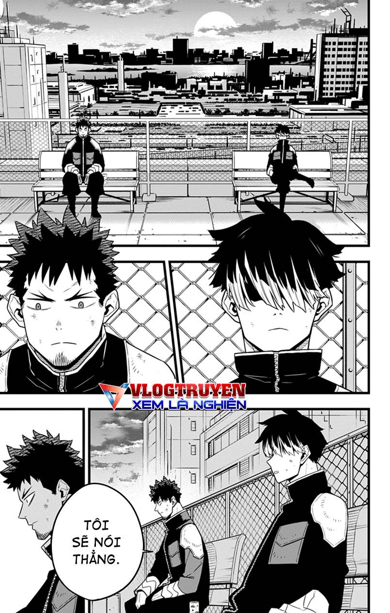 Hôm Nay - Tôi Hóa Kaiju Chap 55 - Next Chap 56