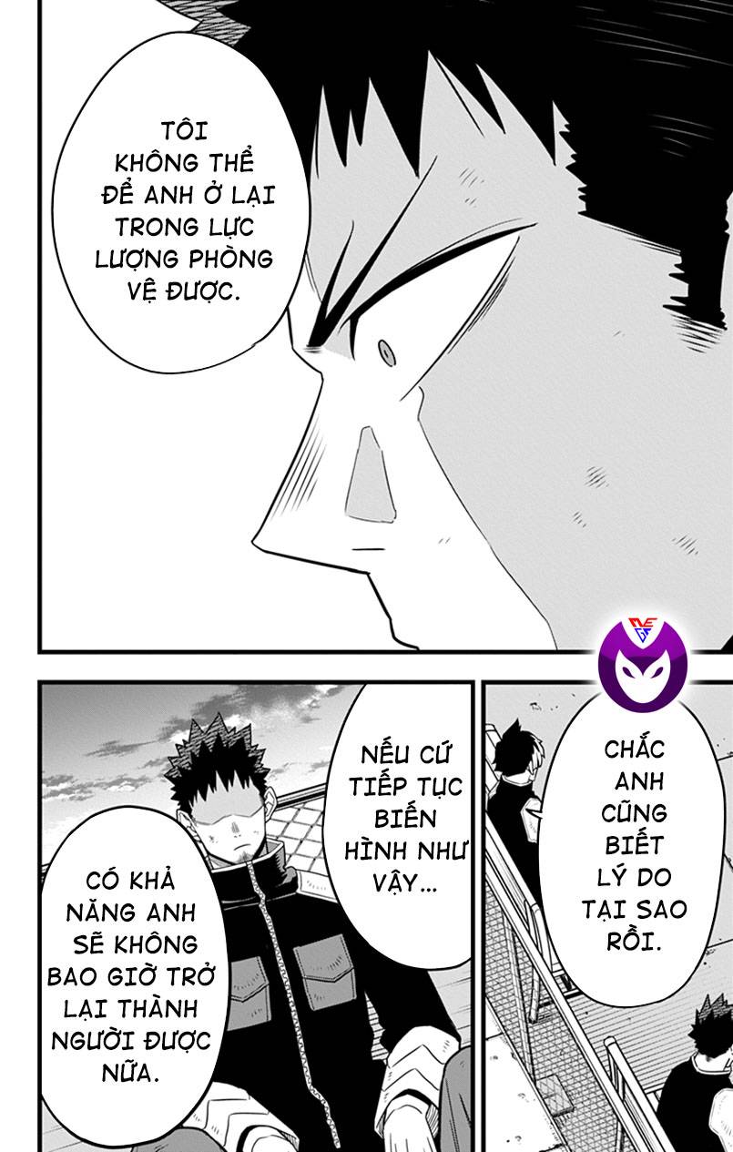 Hôm Nay - Tôi Hóa Kaiju Chap 55 - Next Chap 56