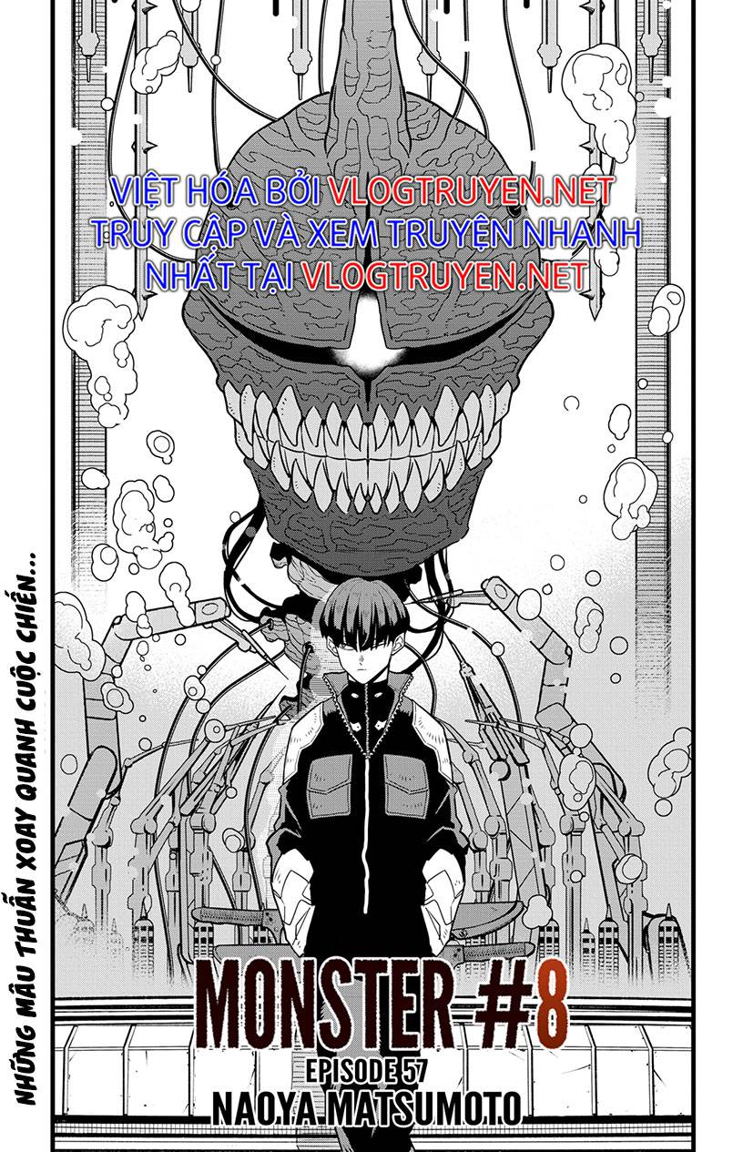 Hôm Nay - Tôi Hóa Kaiju Chap 57 - Next Chap 58
