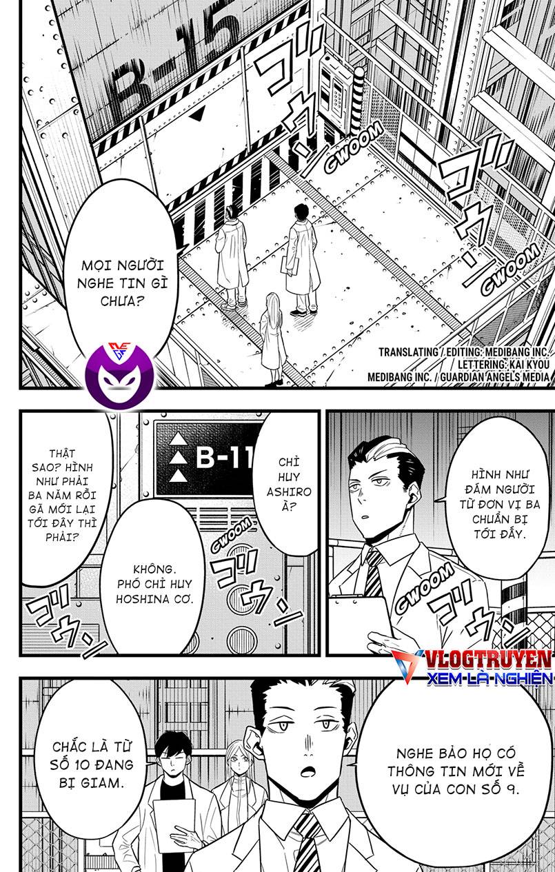 Hôm Nay - Tôi Hóa Kaiju Chap 57 - Next Chap 58