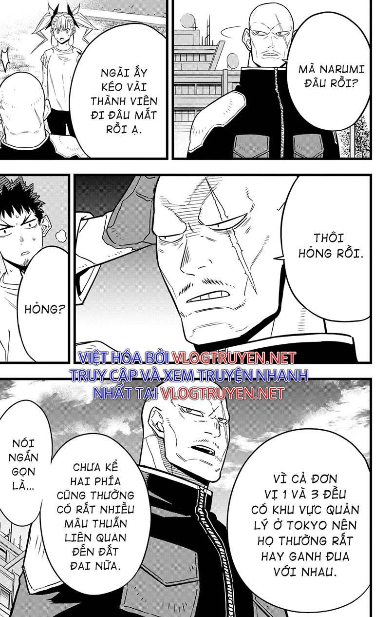 Hôm Nay - Tôi Hóa Kaiju Chap 57 - Next Chap 58