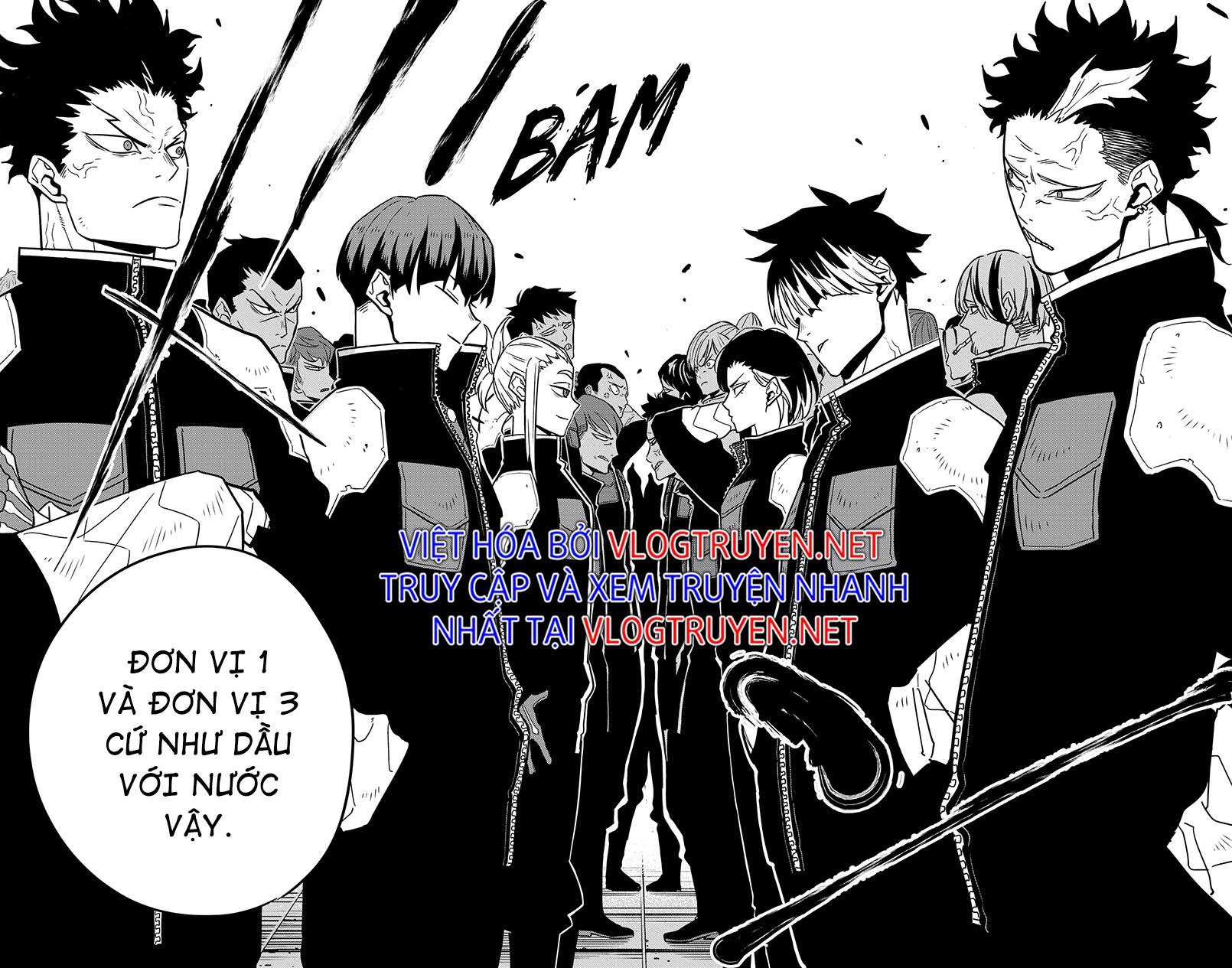 Hôm Nay - Tôi Hóa Kaiju Chap 57 - Next Chap 58