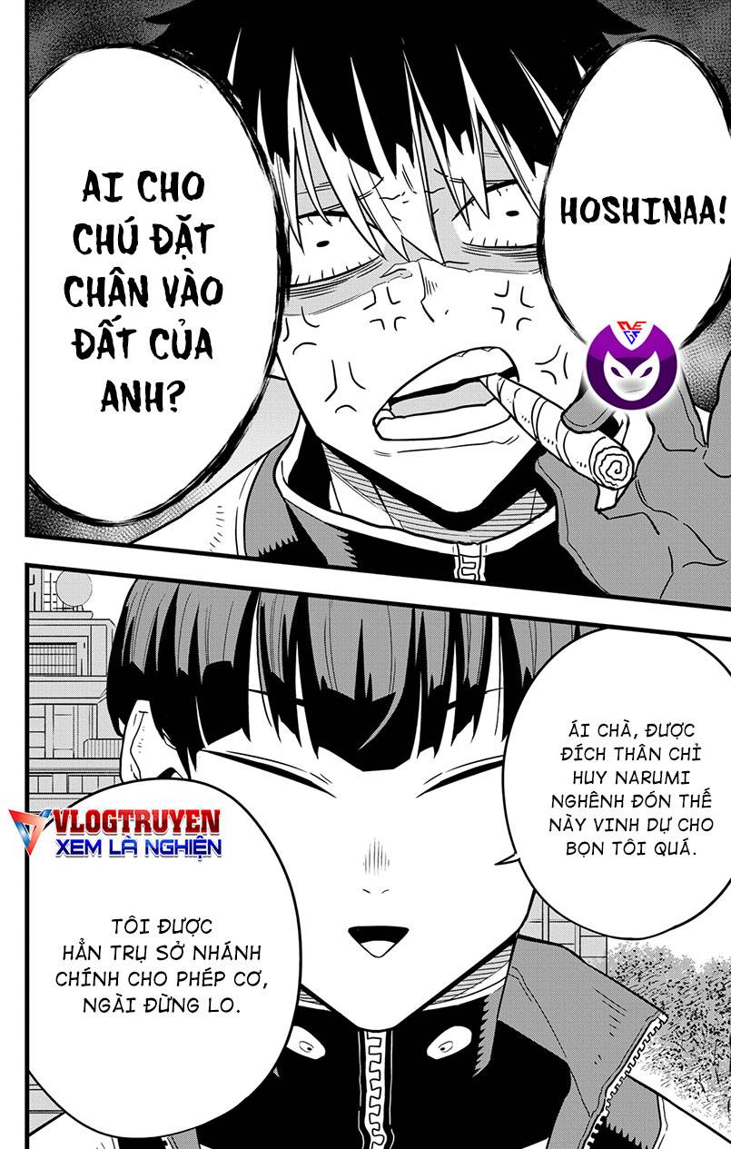 Hôm Nay - Tôi Hóa Kaiju Chap 57 - Next Chap 58