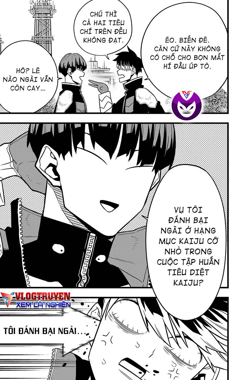 Hôm Nay - Tôi Hóa Kaiju Chap 57 - Next Chap 58