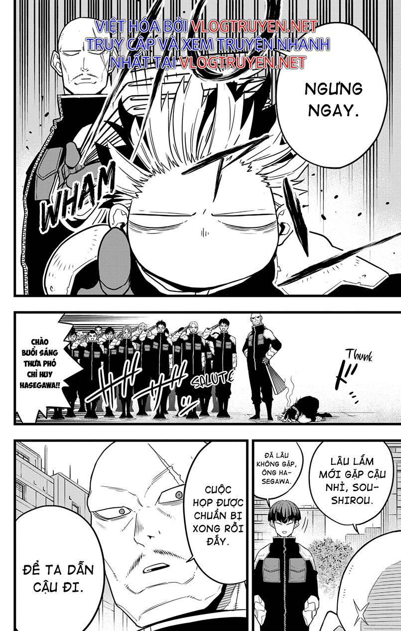 Hôm Nay - Tôi Hóa Kaiju Chap 57 - Next Chap 58