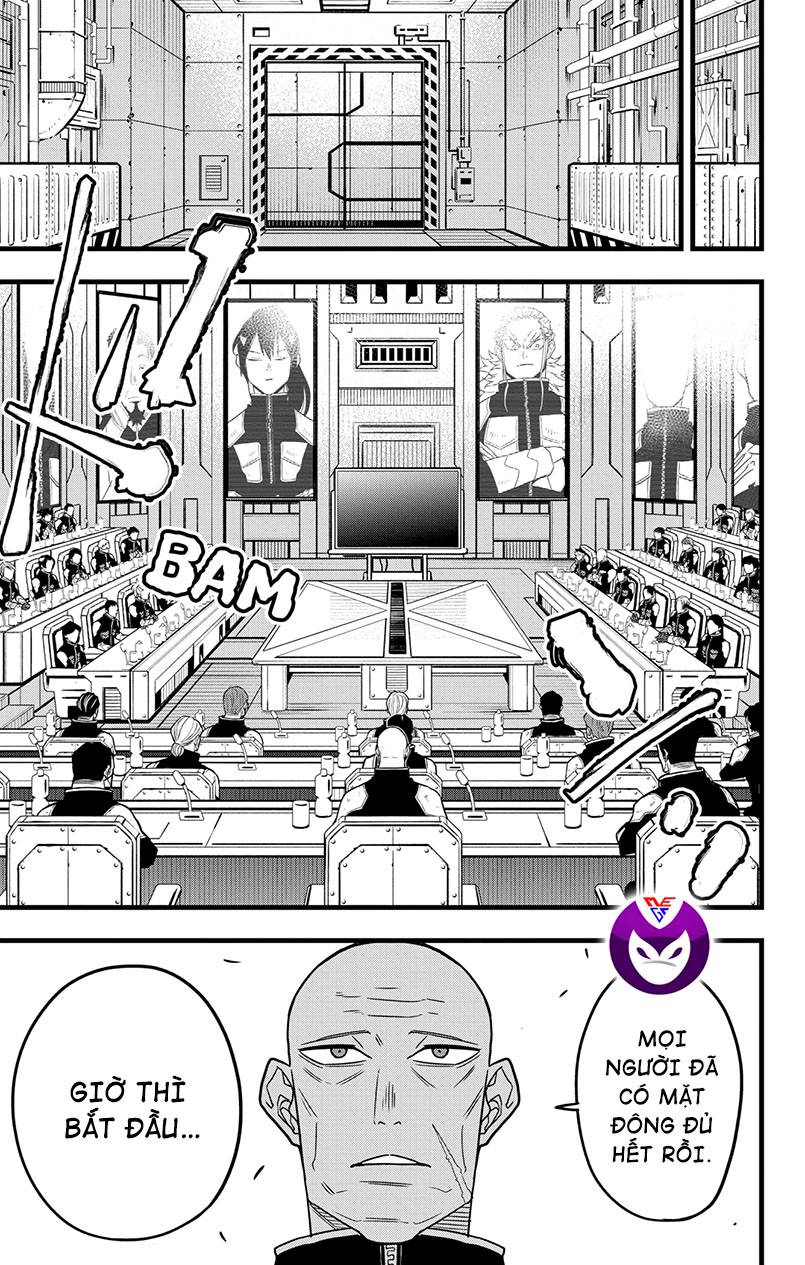 Hôm Nay - Tôi Hóa Kaiju Chap 57 - Next Chap 58