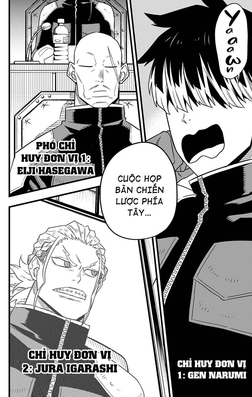 Hôm Nay - Tôi Hóa Kaiju Chap 57 - Next Chap 58