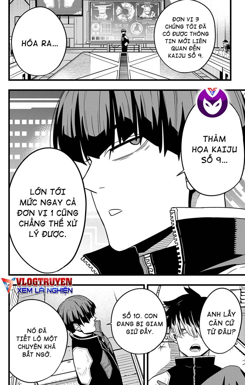 Hôm Nay - Tôi Hóa Kaiju Chap 57 - Next Chap 58