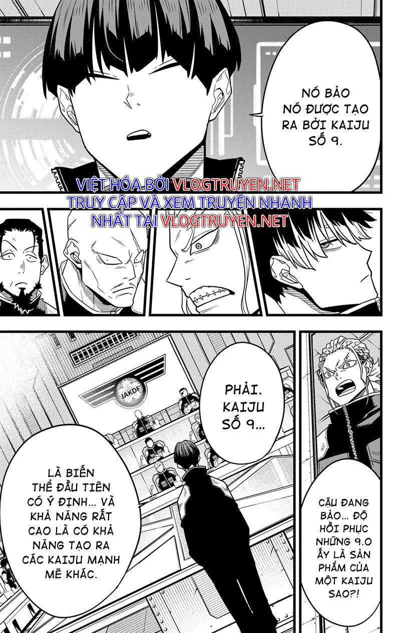 Hôm Nay - Tôi Hóa Kaiju Chap 57 - Next Chap 58