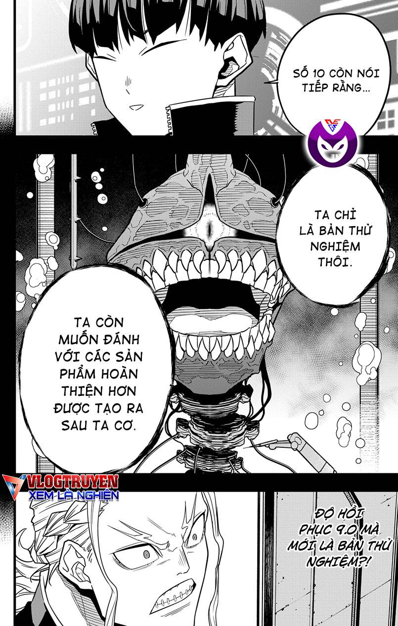 Hôm Nay - Tôi Hóa Kaiju Chap 57 - Next Chap 58