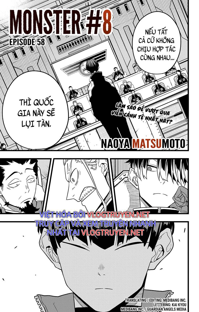 Hôm Nay - Tôi Hóa Kaiju Chap 58 - Next Chap 59