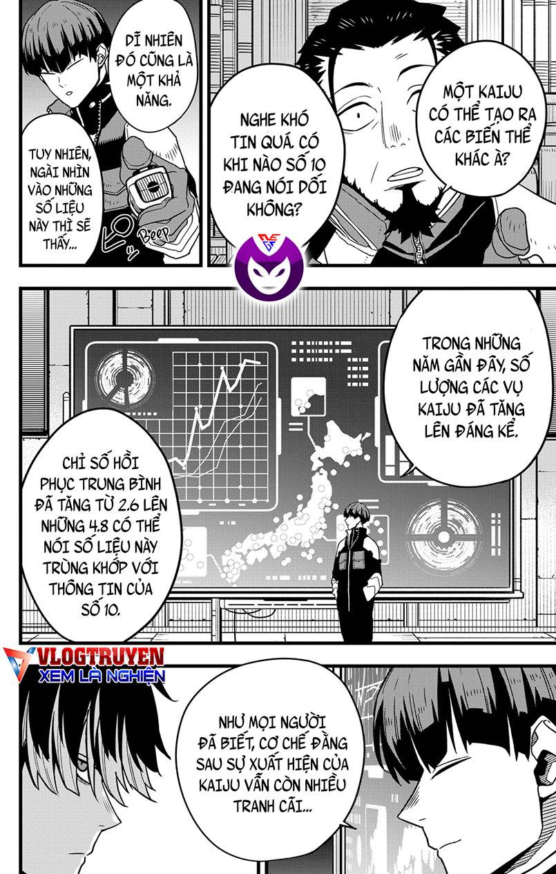 Hôm Nay - Tôi Hóa Kaiju Chap 58 - Next Chap 59