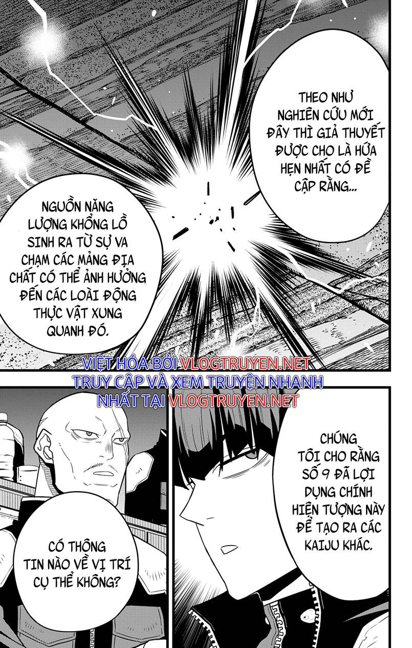 Hôm Nay - Tôi Hóa Kaiju Chap 58 - Next Chap 59