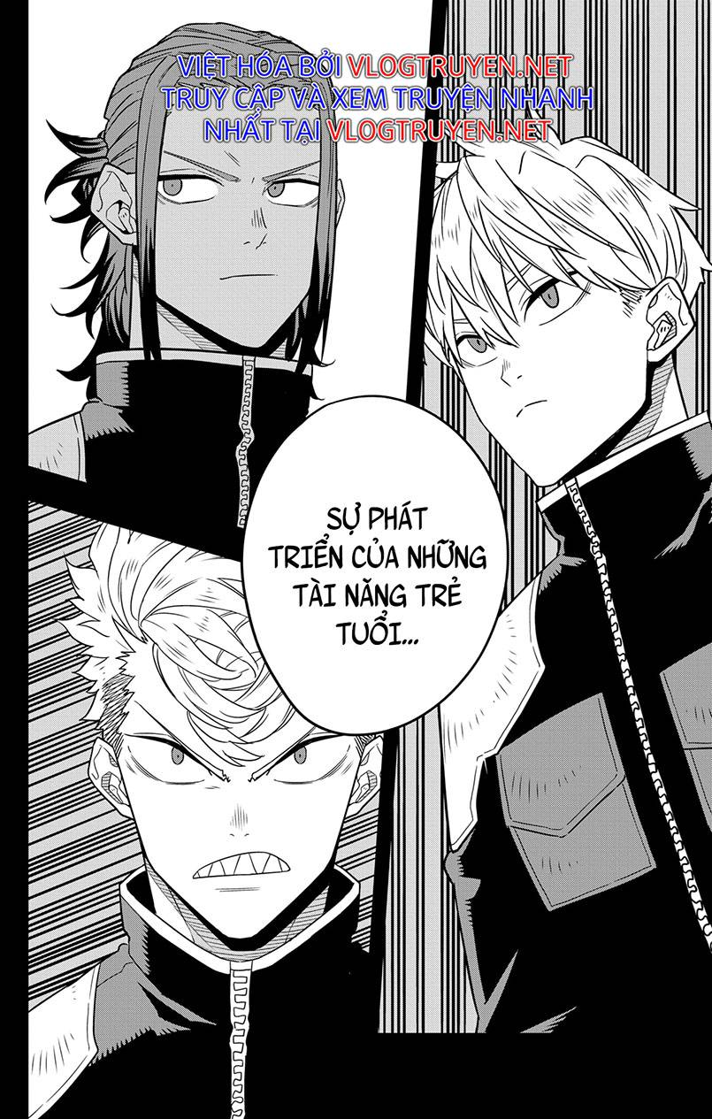 Hôm Nay - Tôi Hóa Kaiju Chap 58 - Next Chap 59