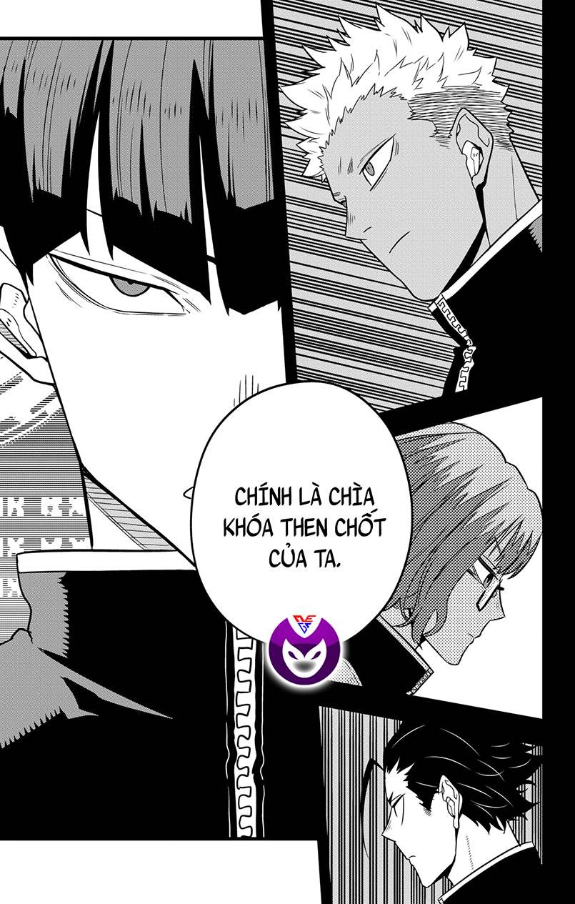 Hôm Nay - Tôi Hóa Kaiju Chap 58 - Next Chap 59