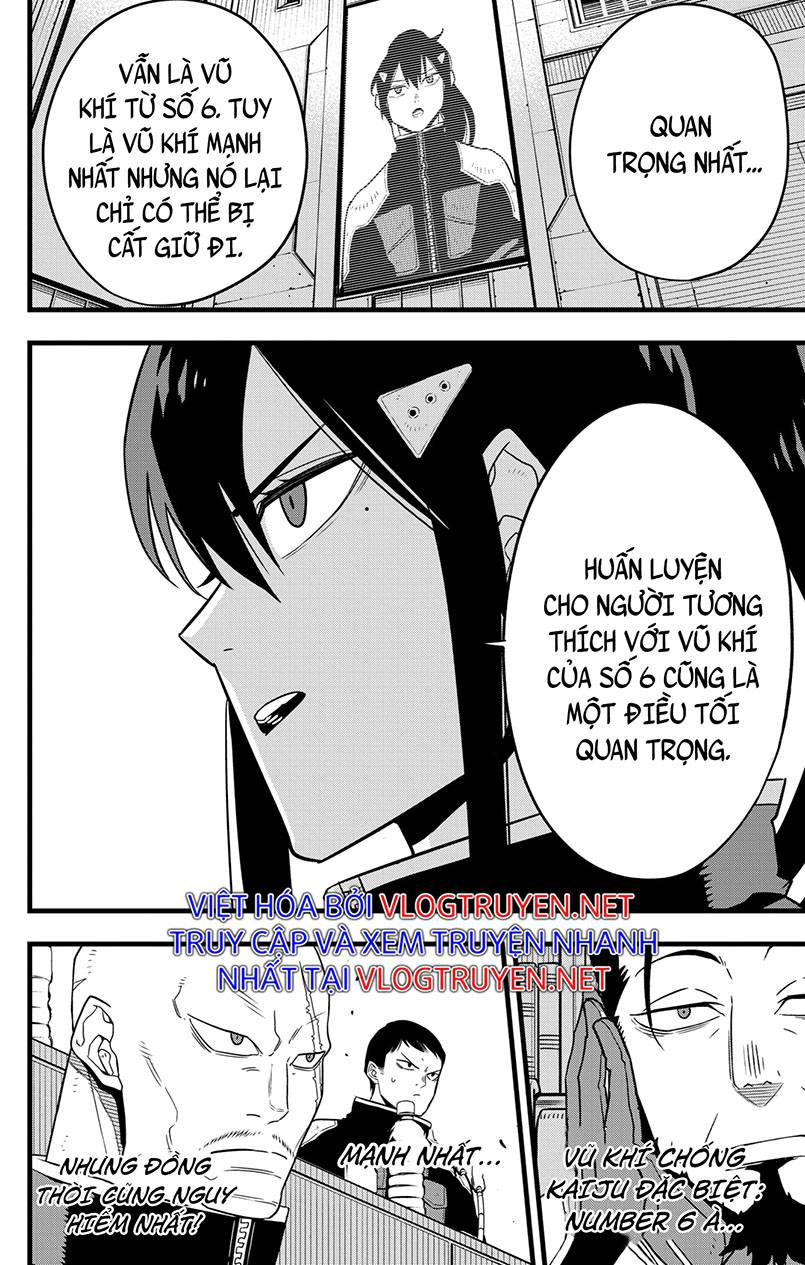 Hôm Nay - Tôi Hóa Kaiju Chap 58 - Next Chap 59