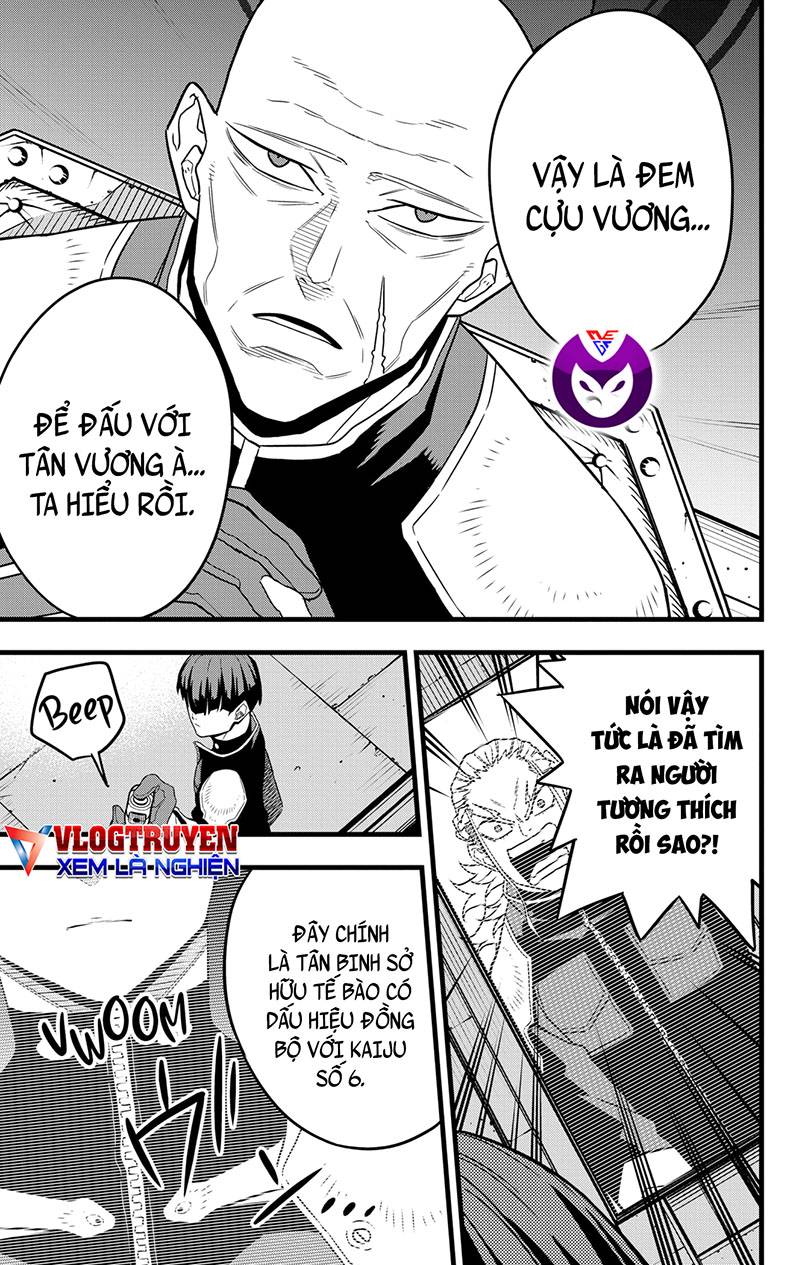 Hôm Nay - Tôi Hóa Kaiju Chap 58 - Next Chap 59