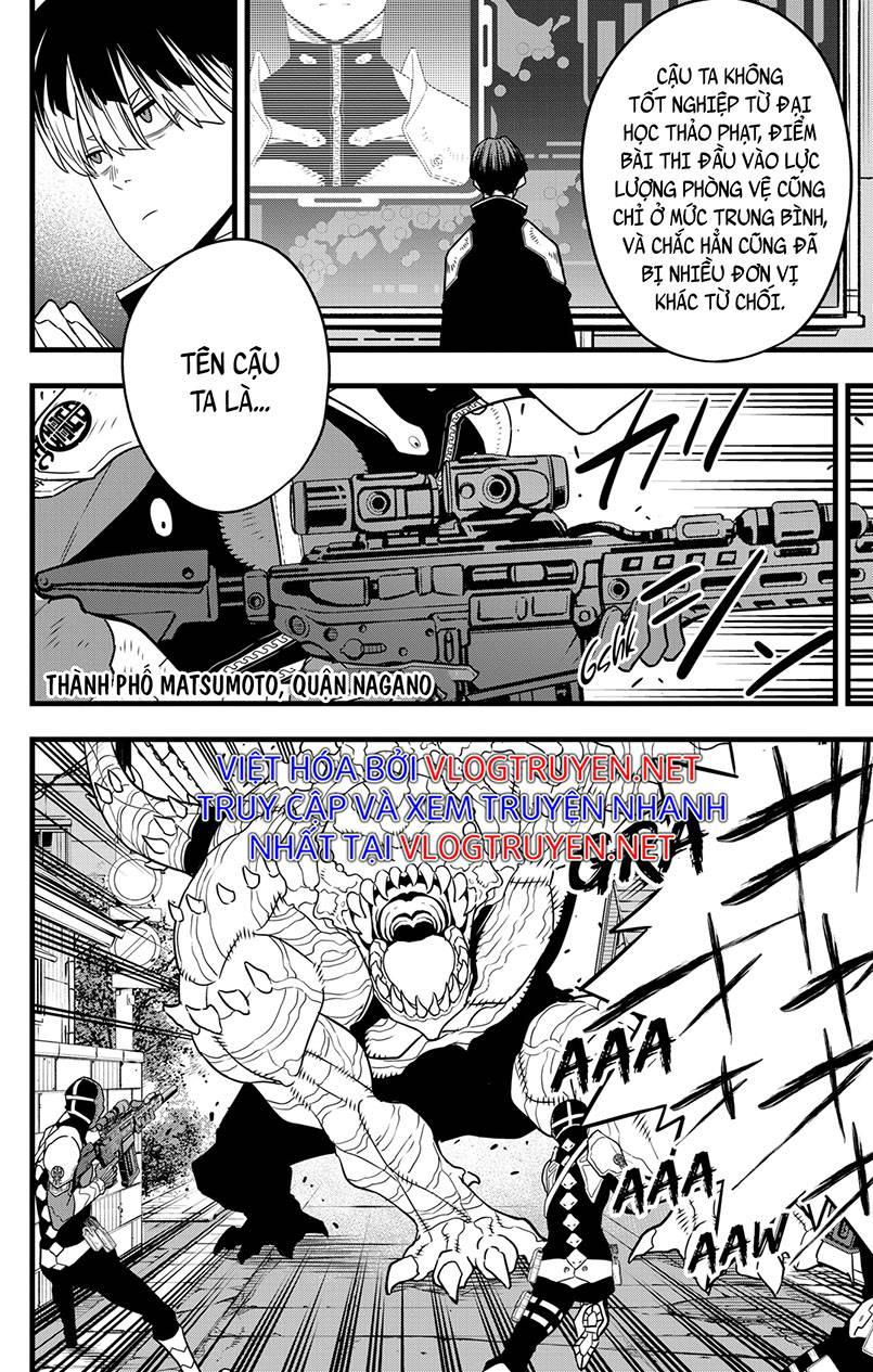 Hôm Nay - Tôi Hóa Kaiju Chap 58 - Next Chap 59