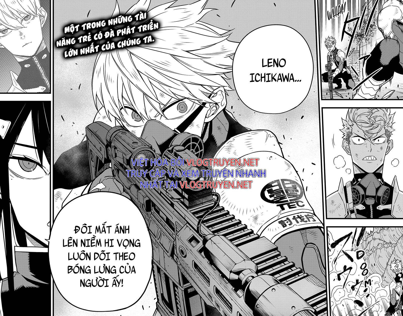 Hôm Nay - Tôi Hóa Kaiju Chap 58 - Next Chap 59