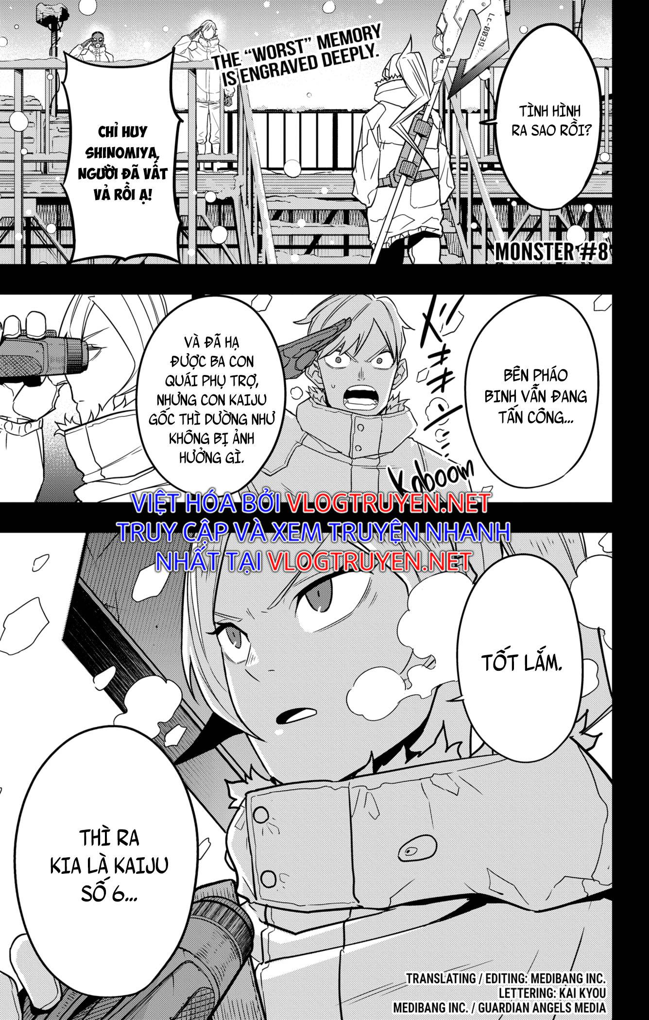 Hôm Nay - Tôi Hóa Kaiju Chap 59 - Next Chap 60