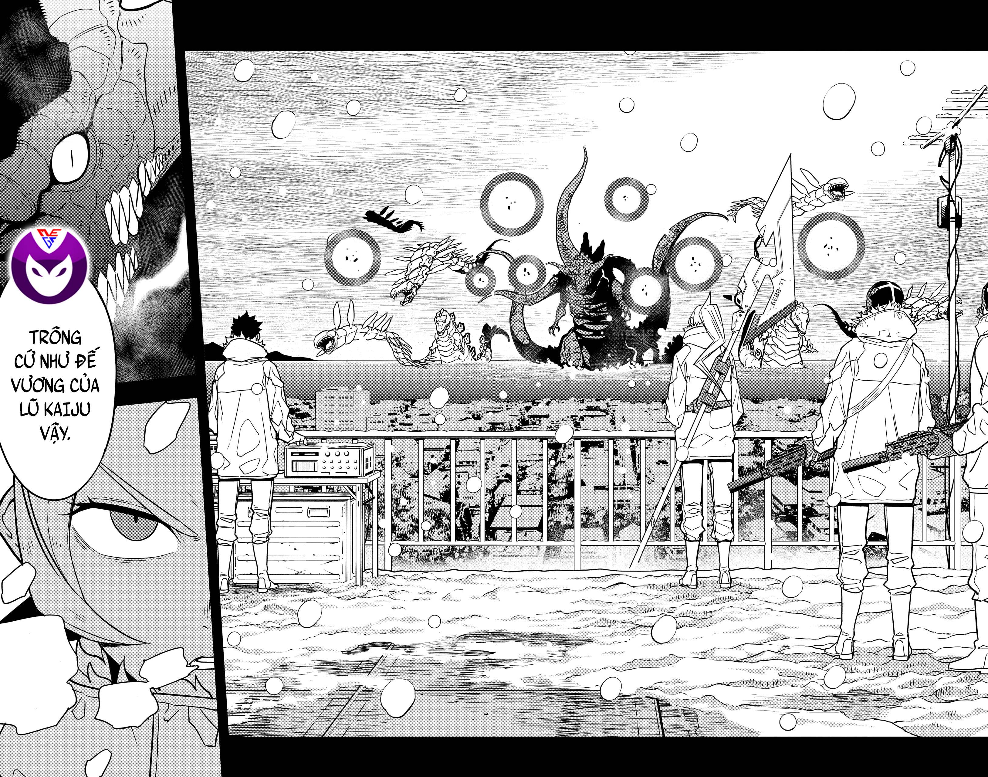 Hôm Nay - Tôi Hóa Kaiju Chap 59 - Next Chap 60