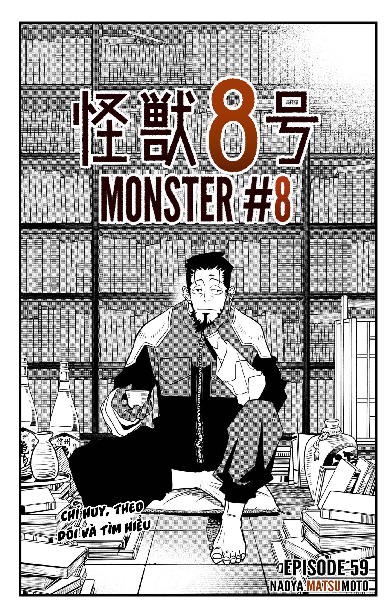 Hôm Nay - Tôi Hóa Kaiju Chap 59 - Next Chap 60