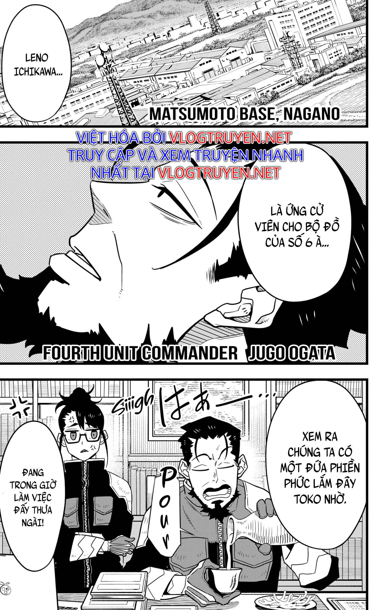 Hôm Nay - Tôi Hóa Kaiju Chap 59 - Next Chap 60