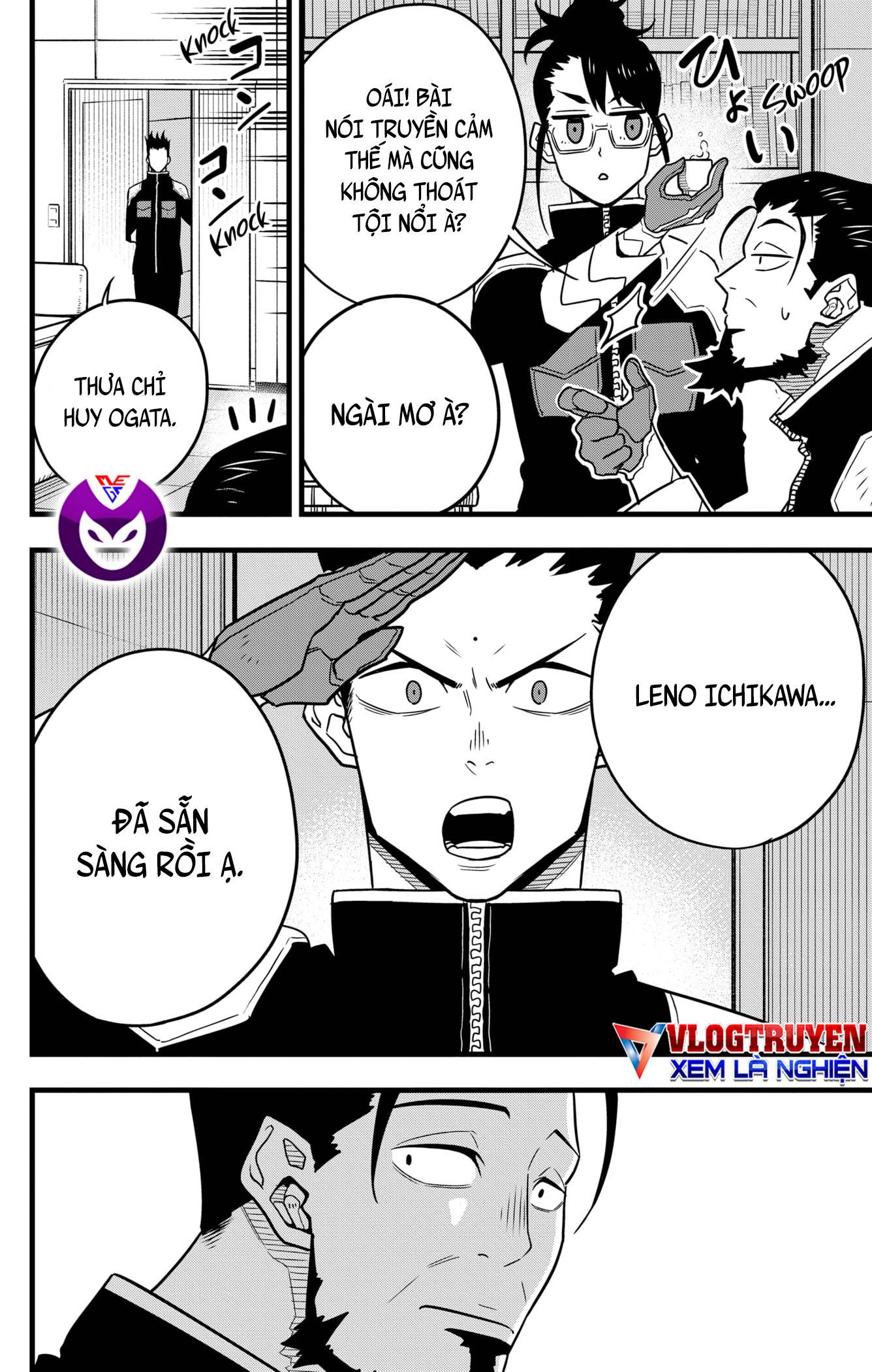 Hôm Nay - Tôi Hóa Kaiju Chap 59 - Next Chap 60