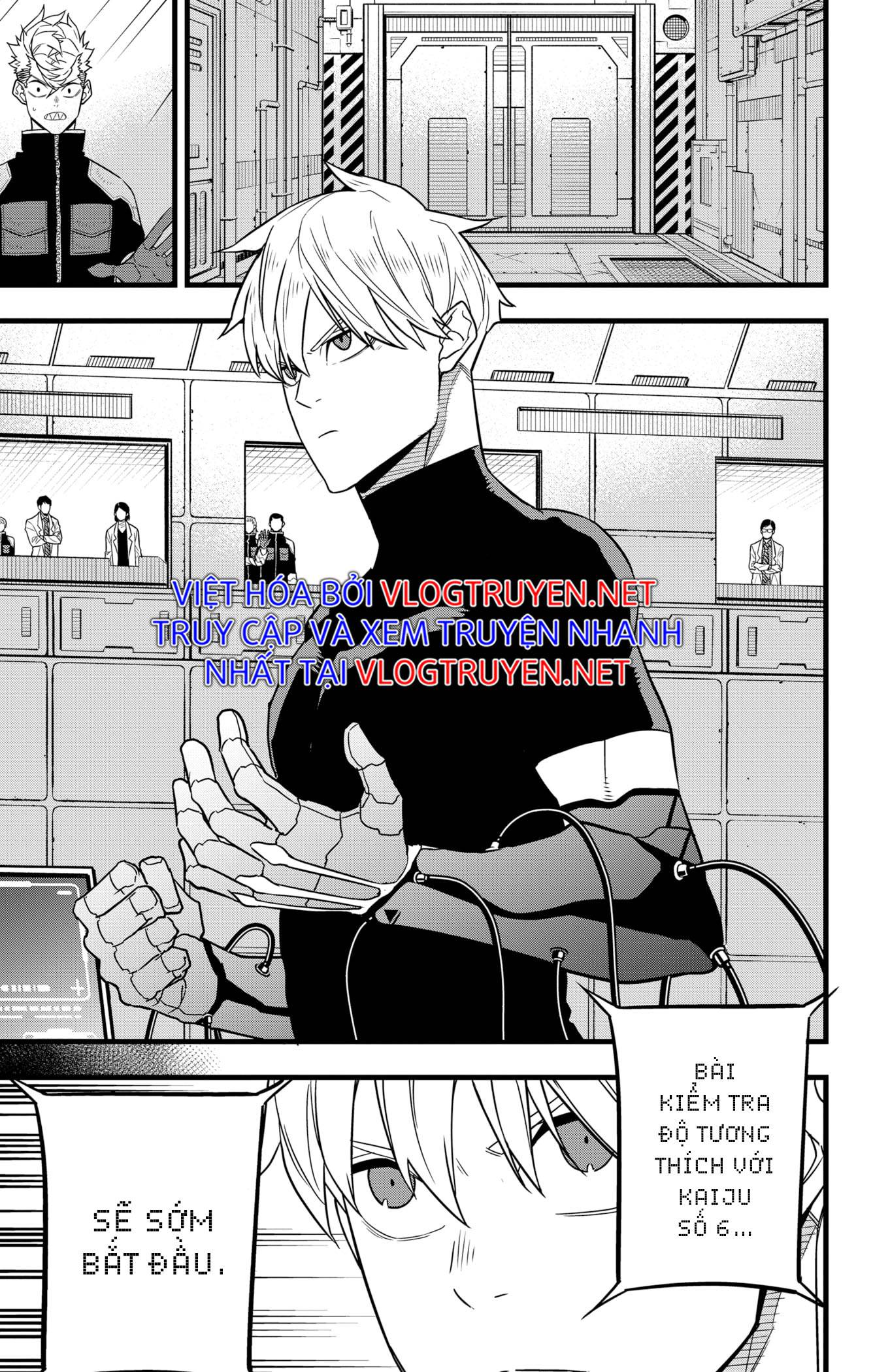 Hôm Nay - Tôi Hóa Kaiju Chap 59 - Next Chap 60