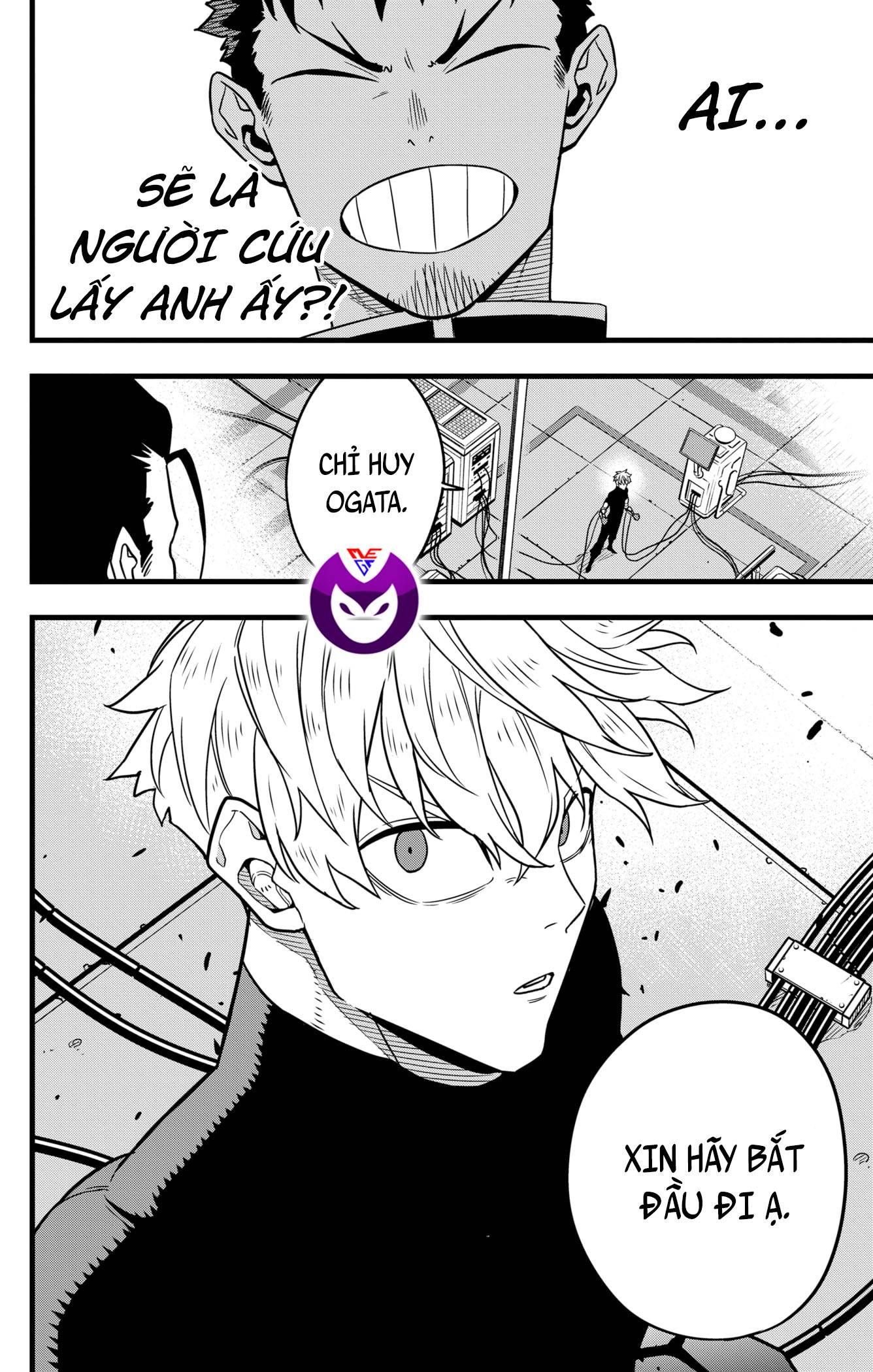 Hôm Nay - Tôi Hóa Kaiju Chap 59 - Next Chap 60