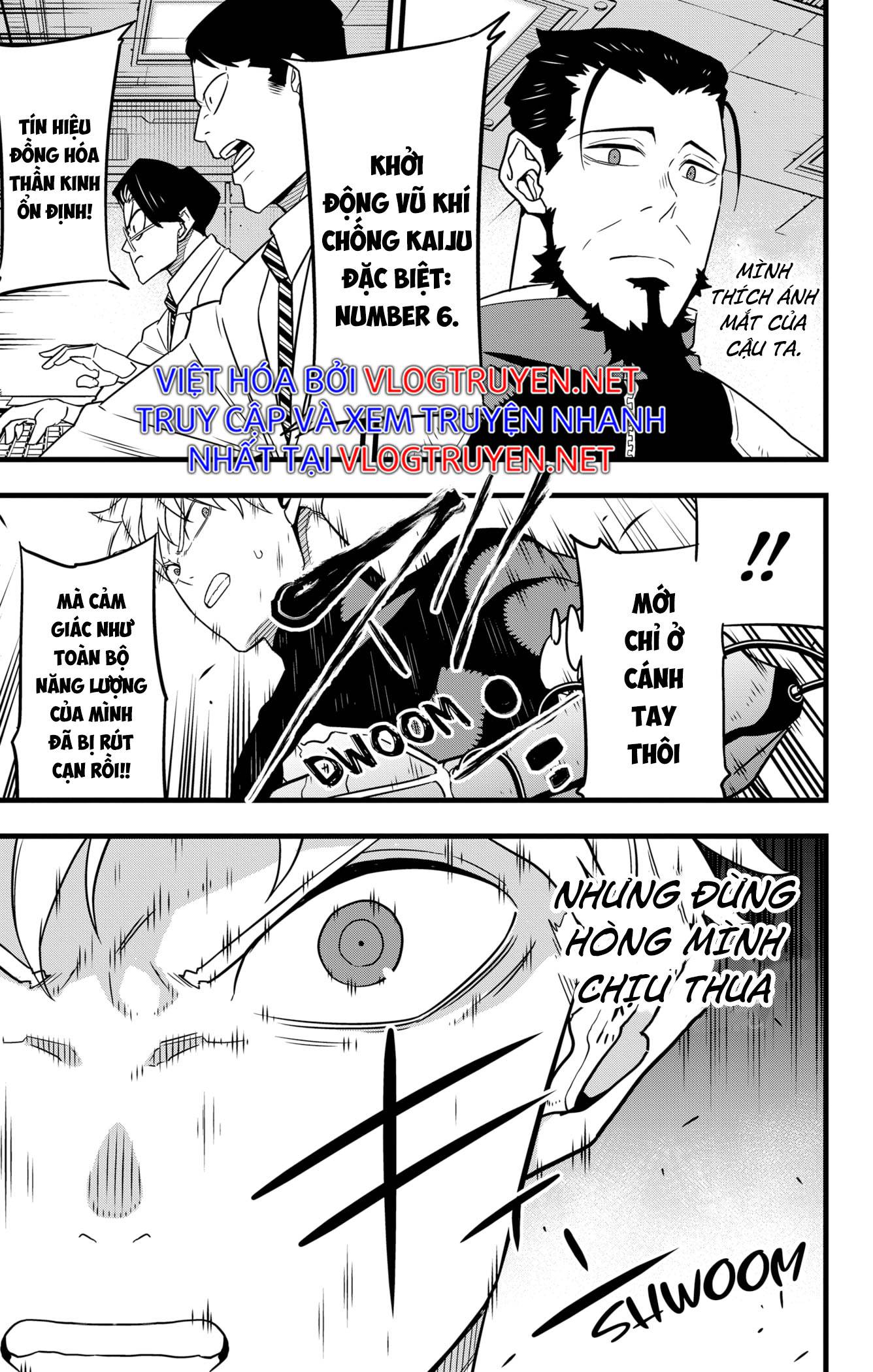 Hôm Nay - Tôi Hóa Kaiju Chap 59 - Next Chap 60