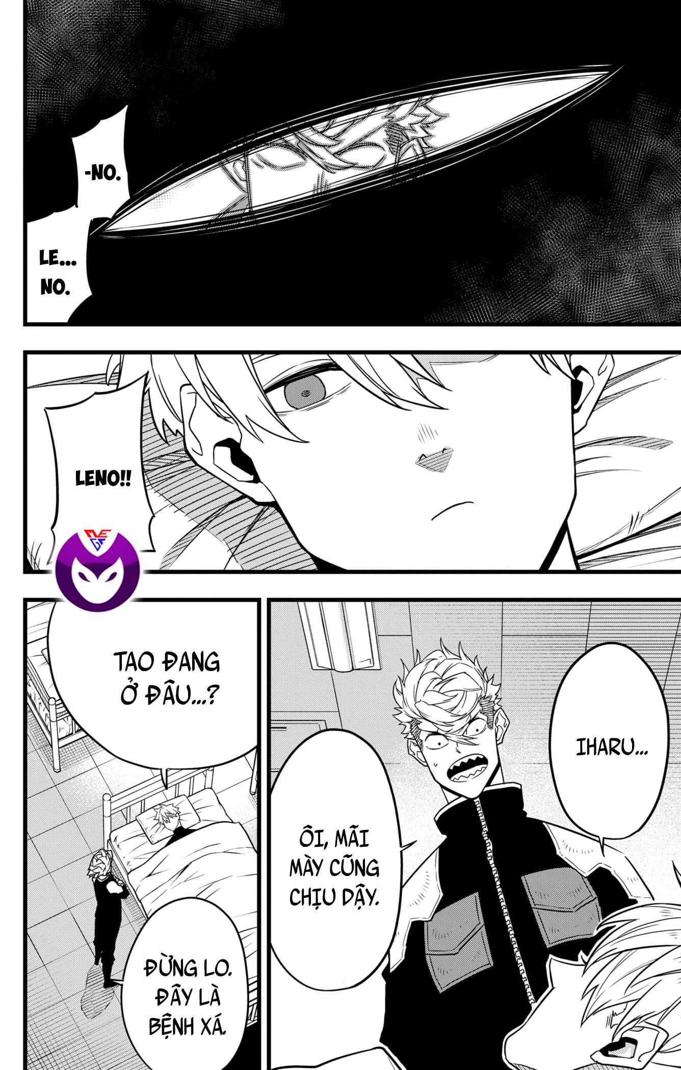 Hôm Nay - Tôi Hóa Kaiju Chap 59 - Next Chap 60