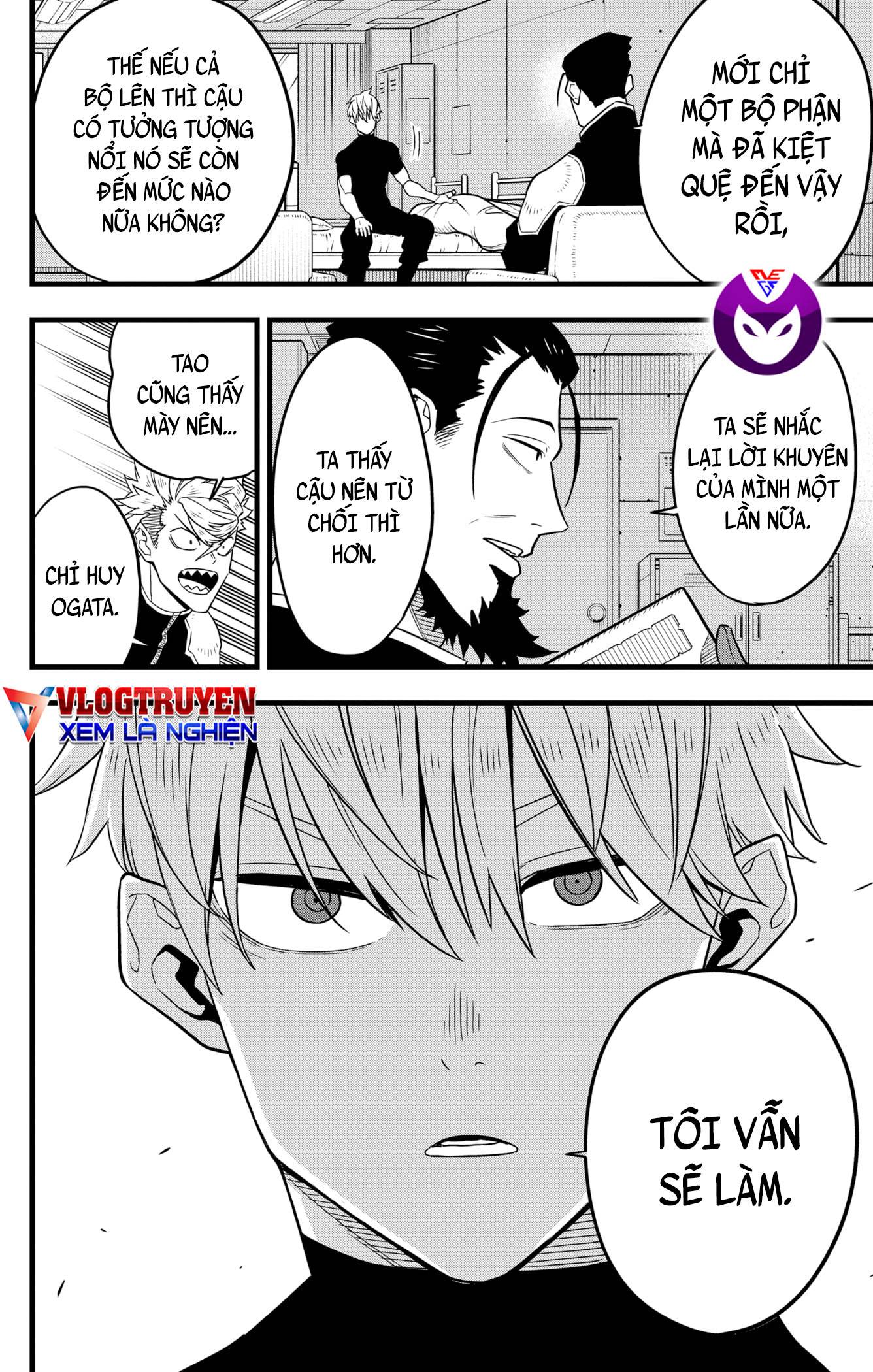 Hôm Nay - Tôi Hóa Kaiju Chap 59 - Next Chap 60