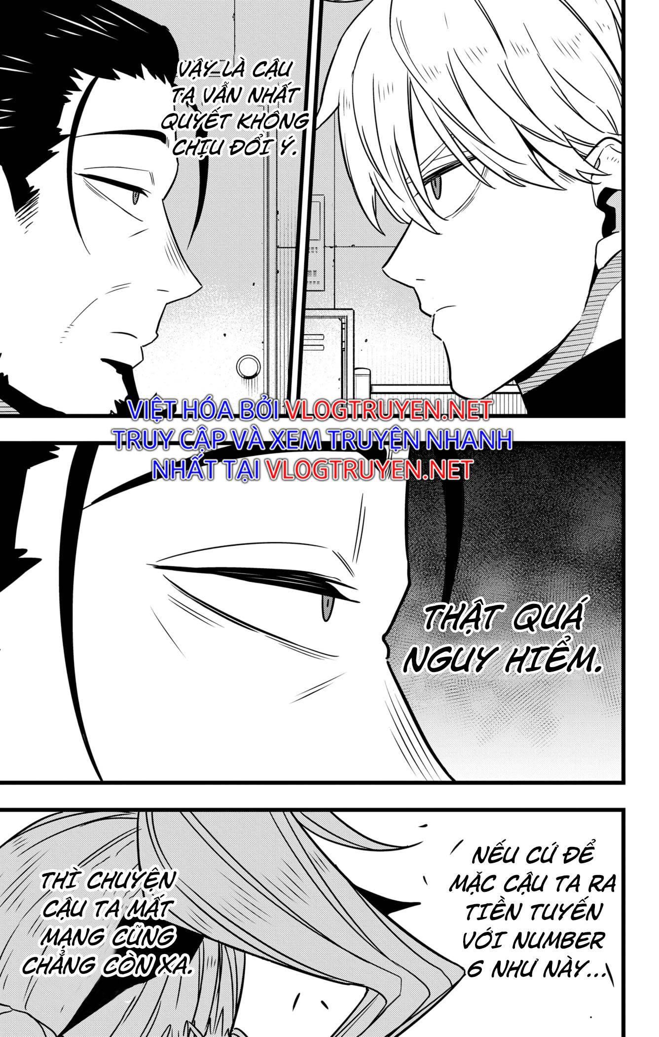 Hôm Nay - Tôi Hóa Kaiju Chap 59 - Next Chap 60