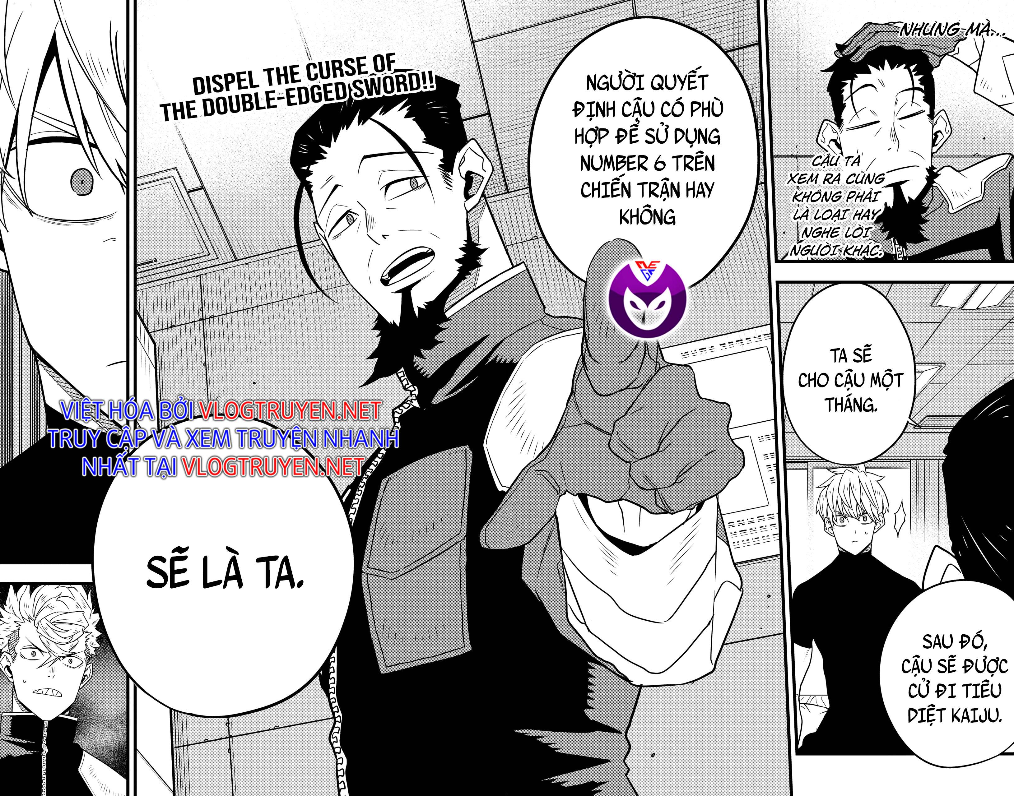 Hôm Nay - Tôi Hóa Kaiju Chap 59 - Next Chap 60