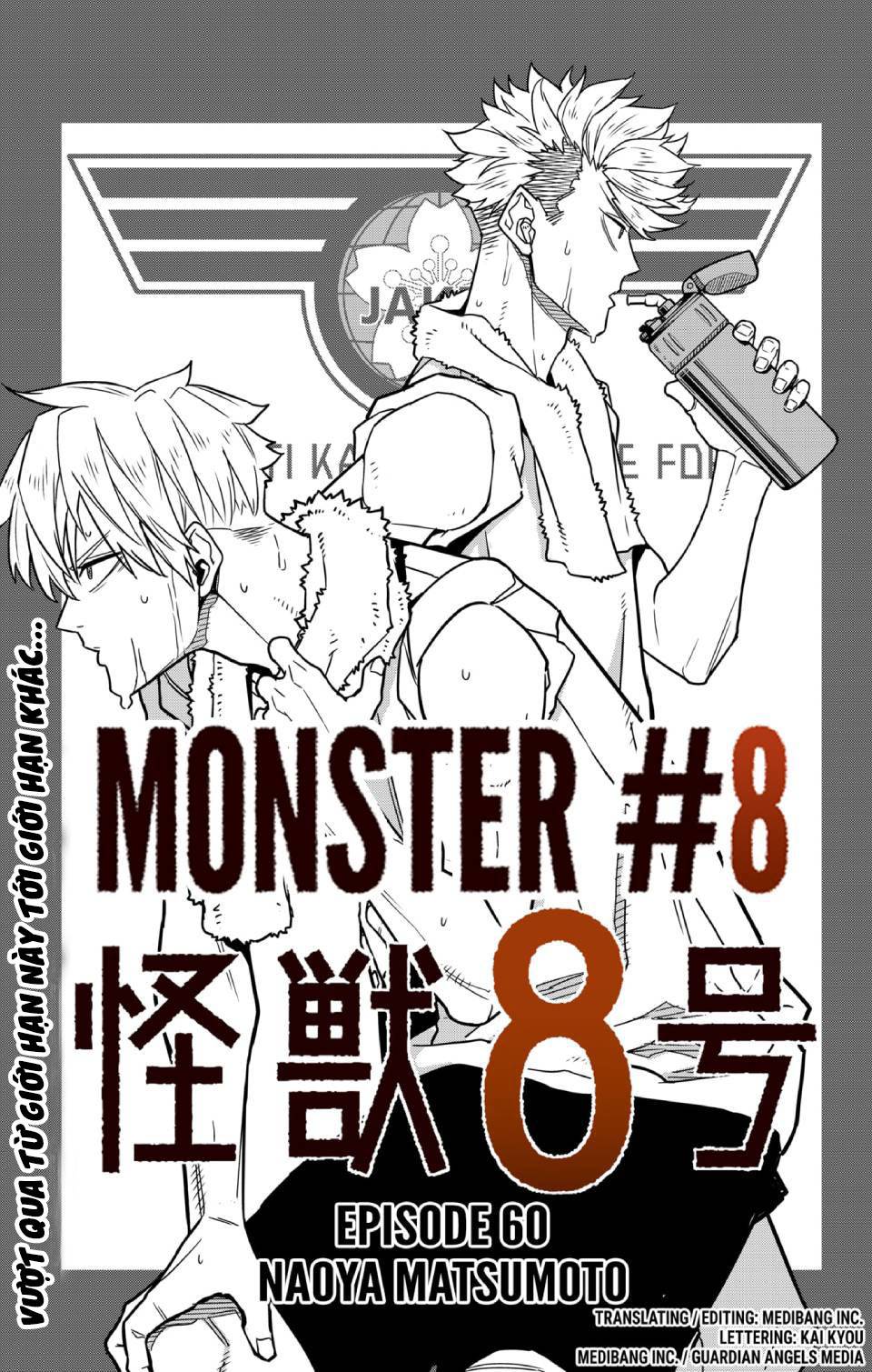 Hôm Nay - Tôi Hóa Kaiju Chap 60 - Next Chap 61