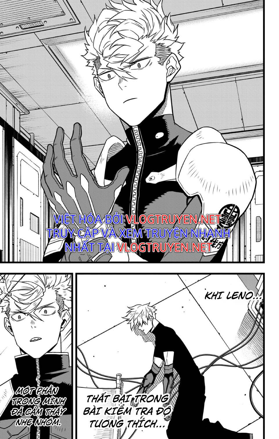 Hôm Nay - Tôi Hóa Kaiju Chap 60 - Next Chap 61