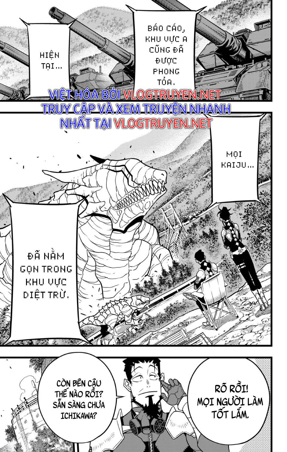 Hôm Nay - Tôi Hóa Kaiju Chap 60 - Next Chap 61