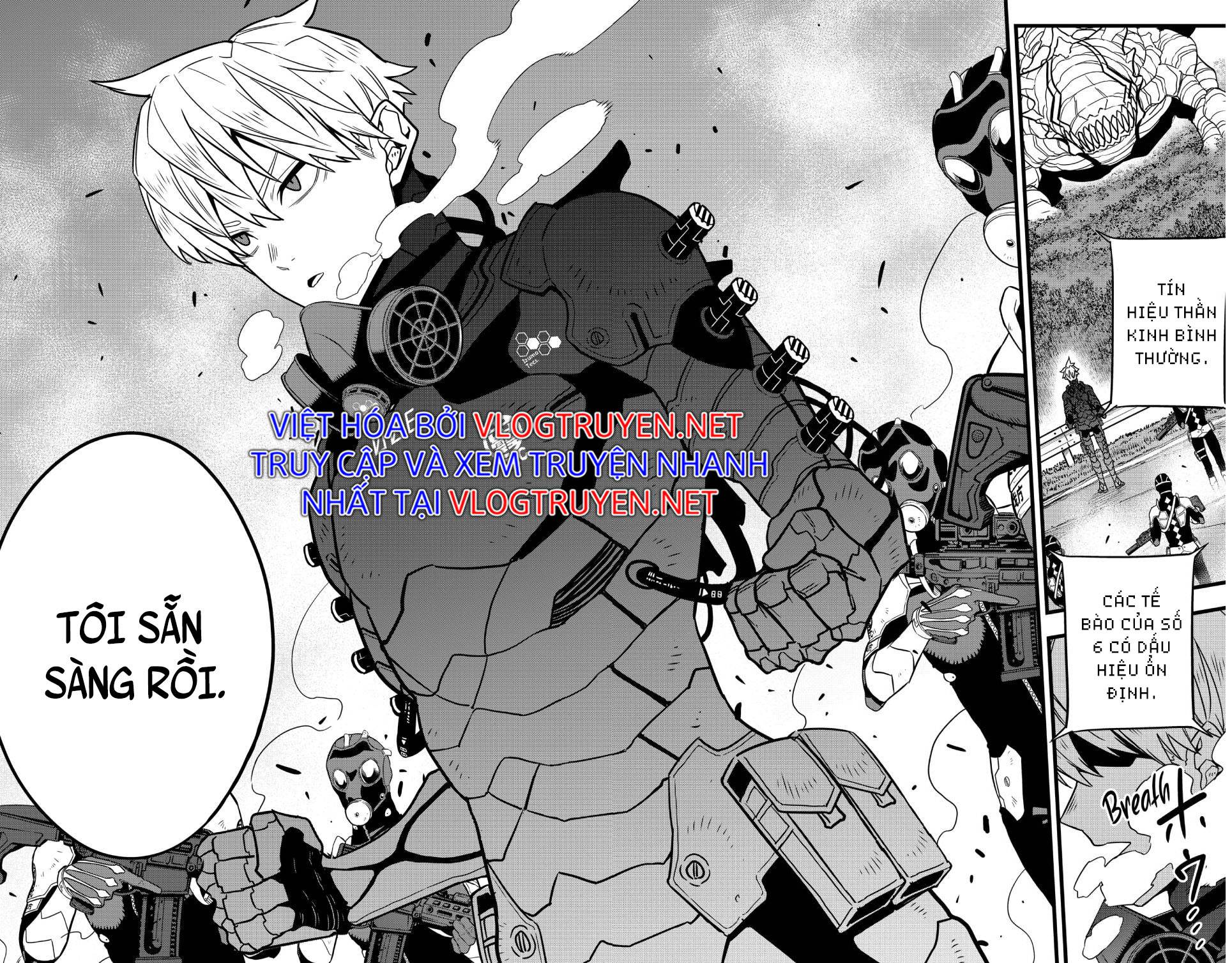 Hôm Nay - Tôi Hóa Kaiju Chap 60 - Next Chap 61